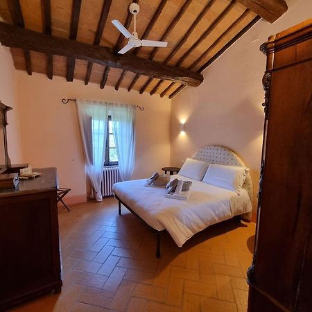 Agriturismo Le Sorbelle D'Orcia Con Piscina Pienza Extérieur photo