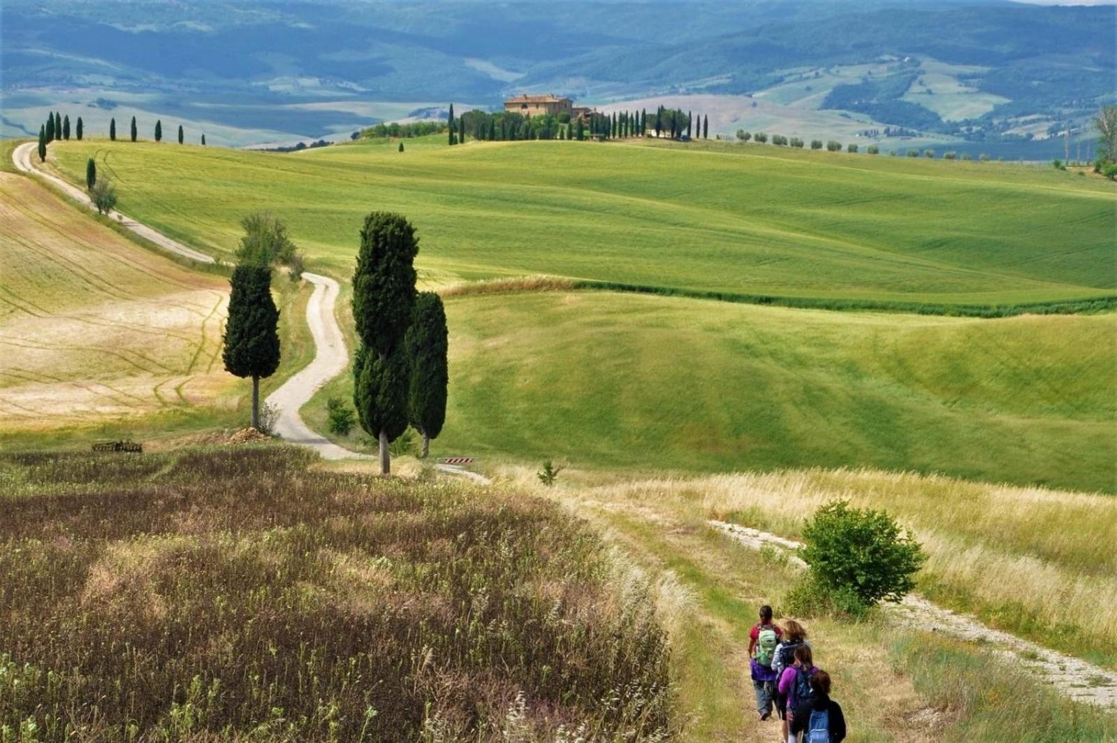 Agriturismo Le Sorbelle D'Orcia Con Piscina Pienza Extérieur photo