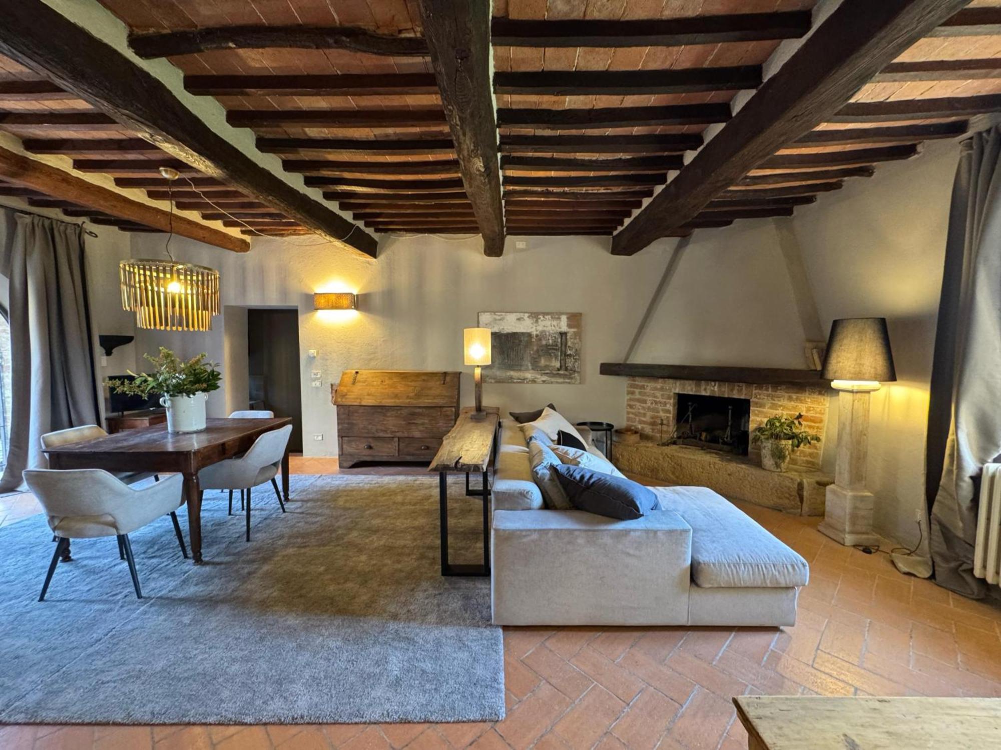 Agriturismo Le Sorbelle D'Orcia Con Piscina Pienza Extérieur photo