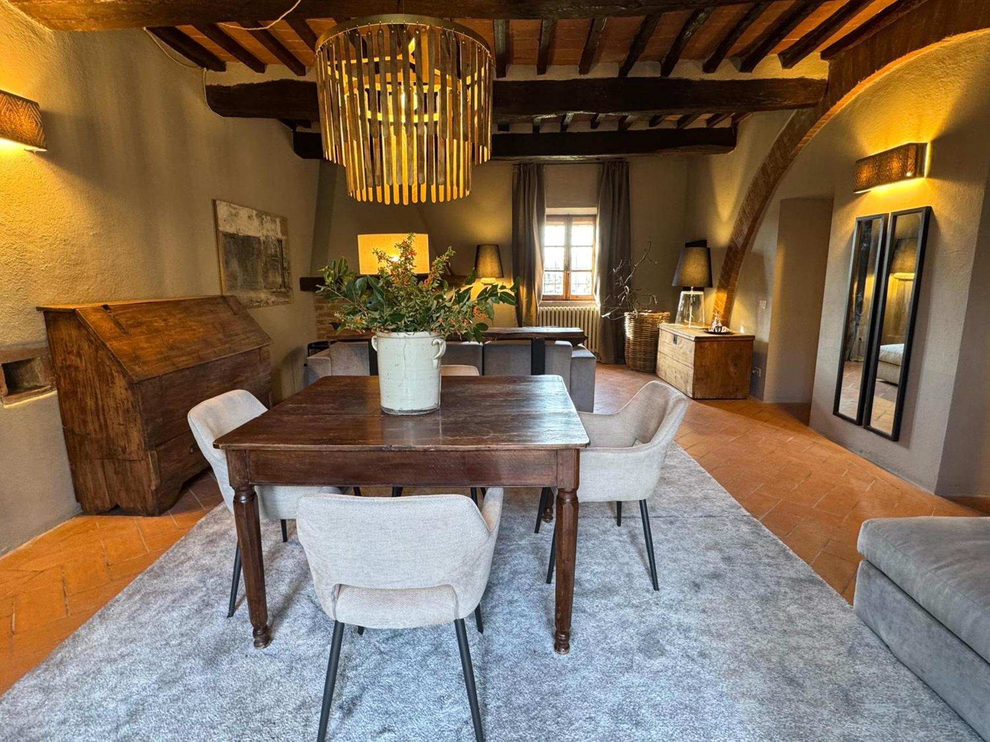 Agriturismo Le Sorbelle D'Orcia Con Piscina Pienza Extérieur photo