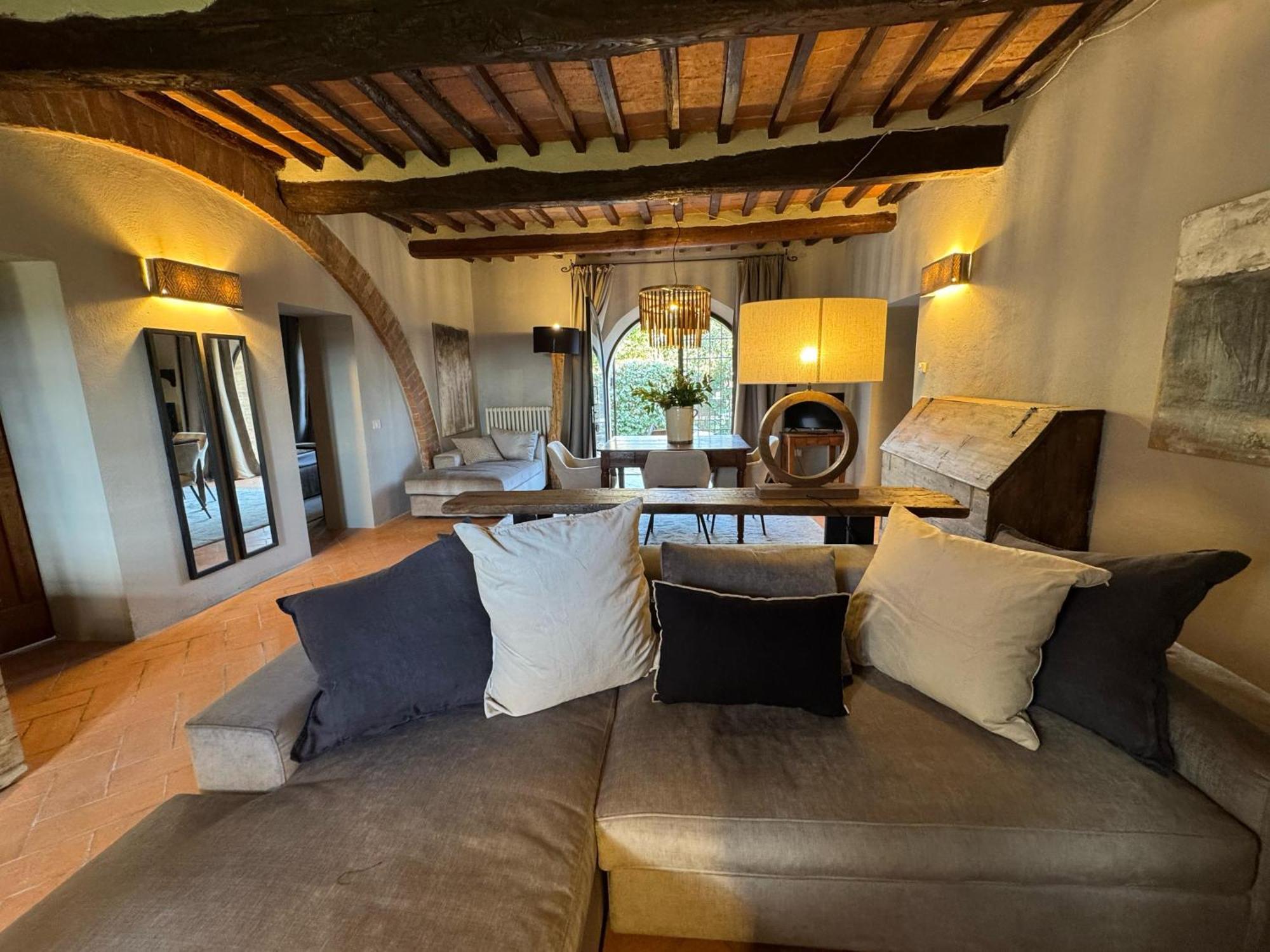 Agriturismo Le Sorbelle D'Orcia Con Piscina Pienza Extérieur photo