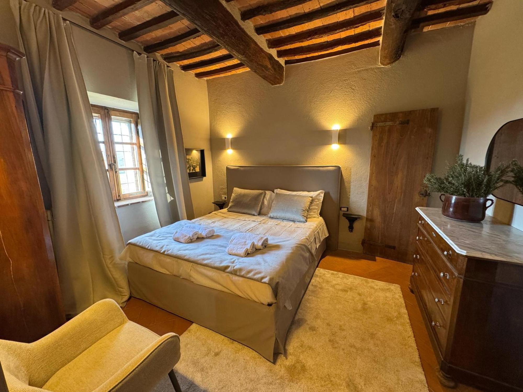 Agriturismo Le Sorbelle D'Orcia Con Piscina Pienza Extérieur photo