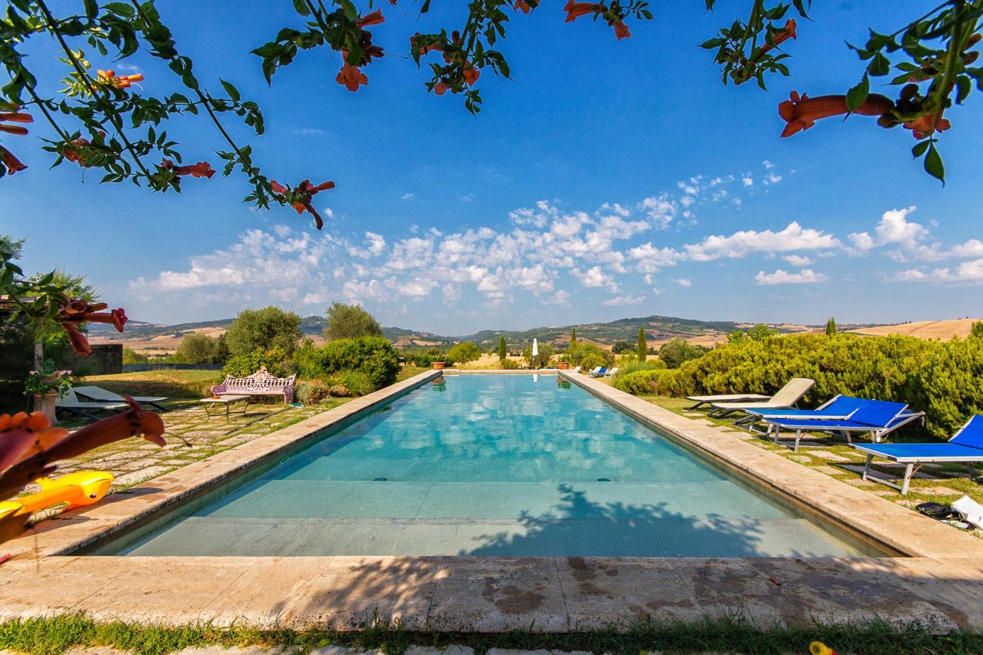 Agriturismo Le Sorbelle D'Orcia Con Piscina Pienza Extérieur photo