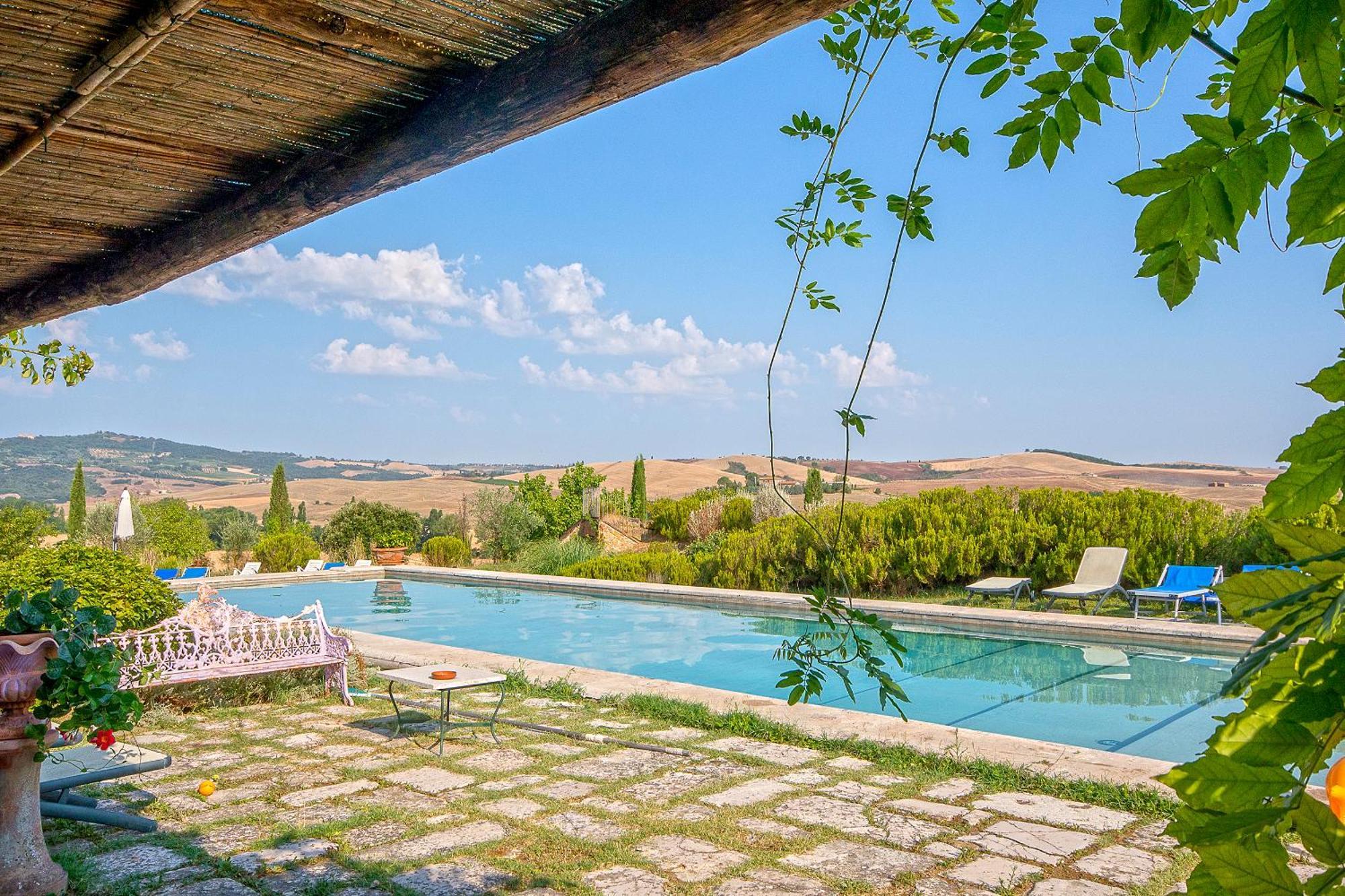 Agriturismo Le Sorbelle D'Orcia Con Piscina Pienza Extérieur photo