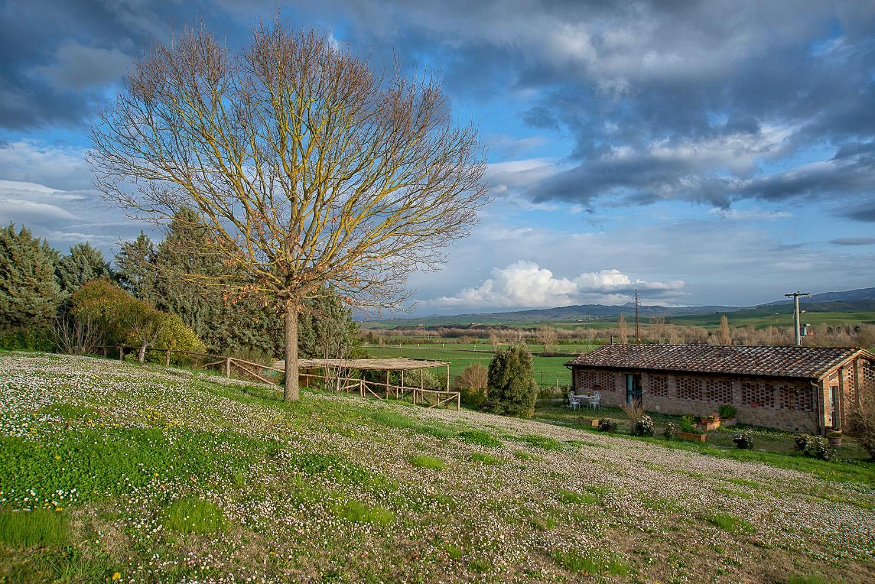 Agriturismo Le Sorbelle D'Orcia Con Piscina Pienza Extérieur photo
