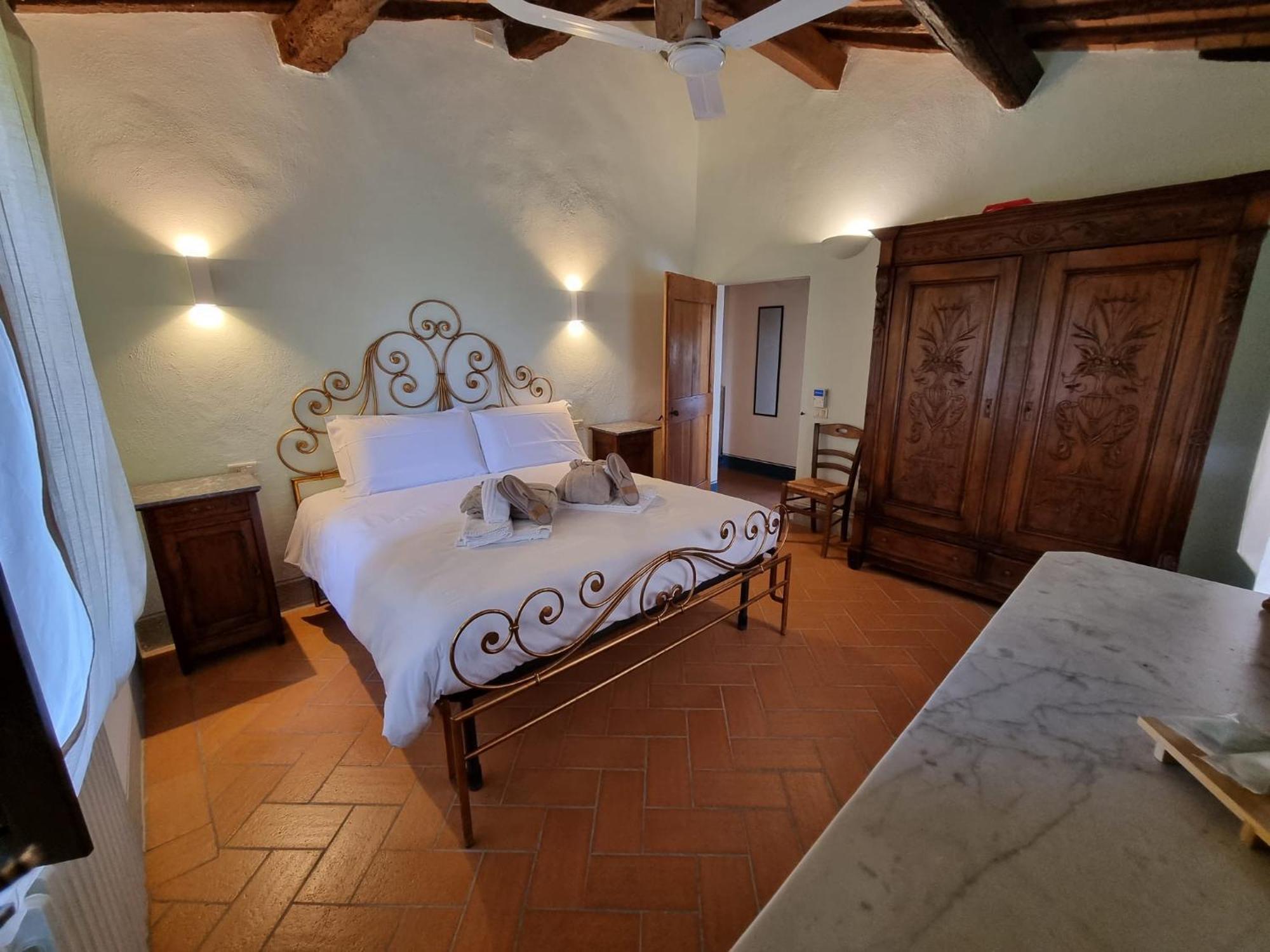 Agriturismo Le Sorbelle D'Orcia Con Piscina Pienza Extérieur photo