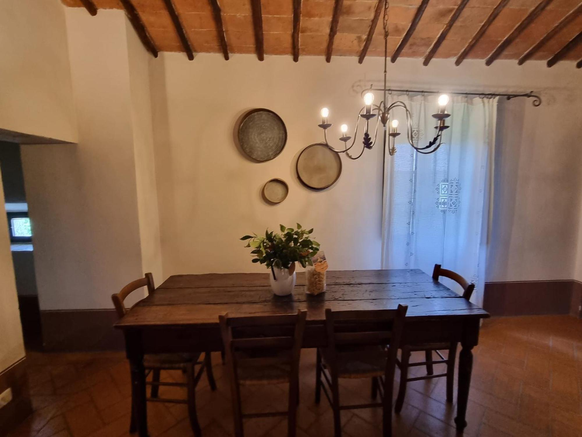Agriturismo Le Sorbelle D'Orcia Con Piscina Pienza Extérieur photo