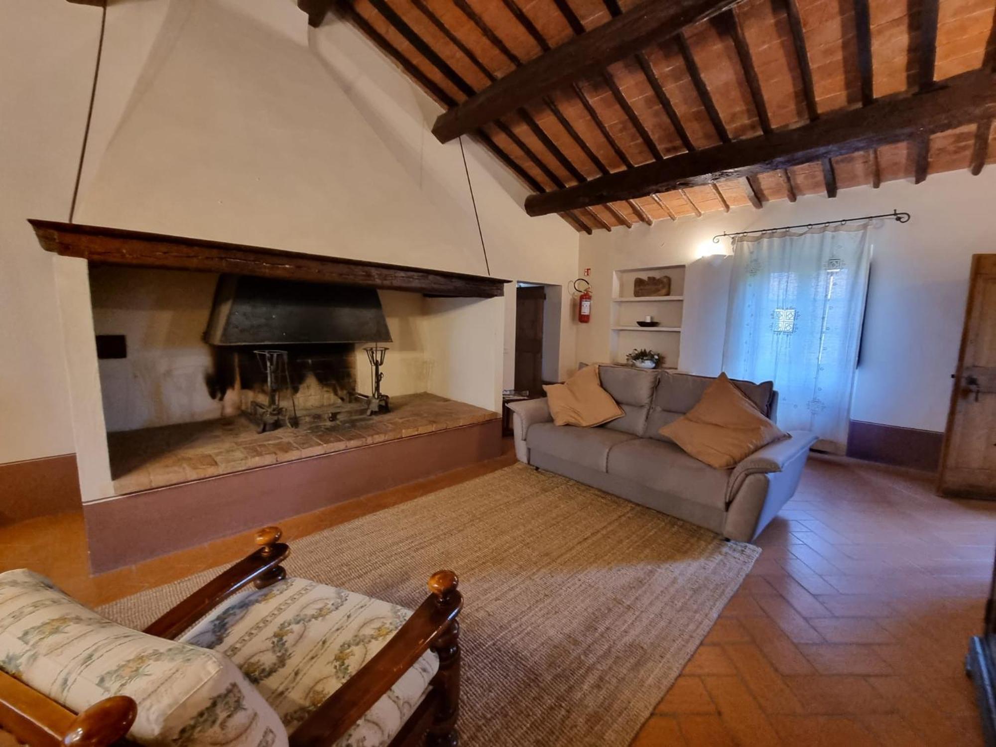 Agriturismo Le Sorbelle D'Orcia Con Piscina Pienza Extérieur photo
