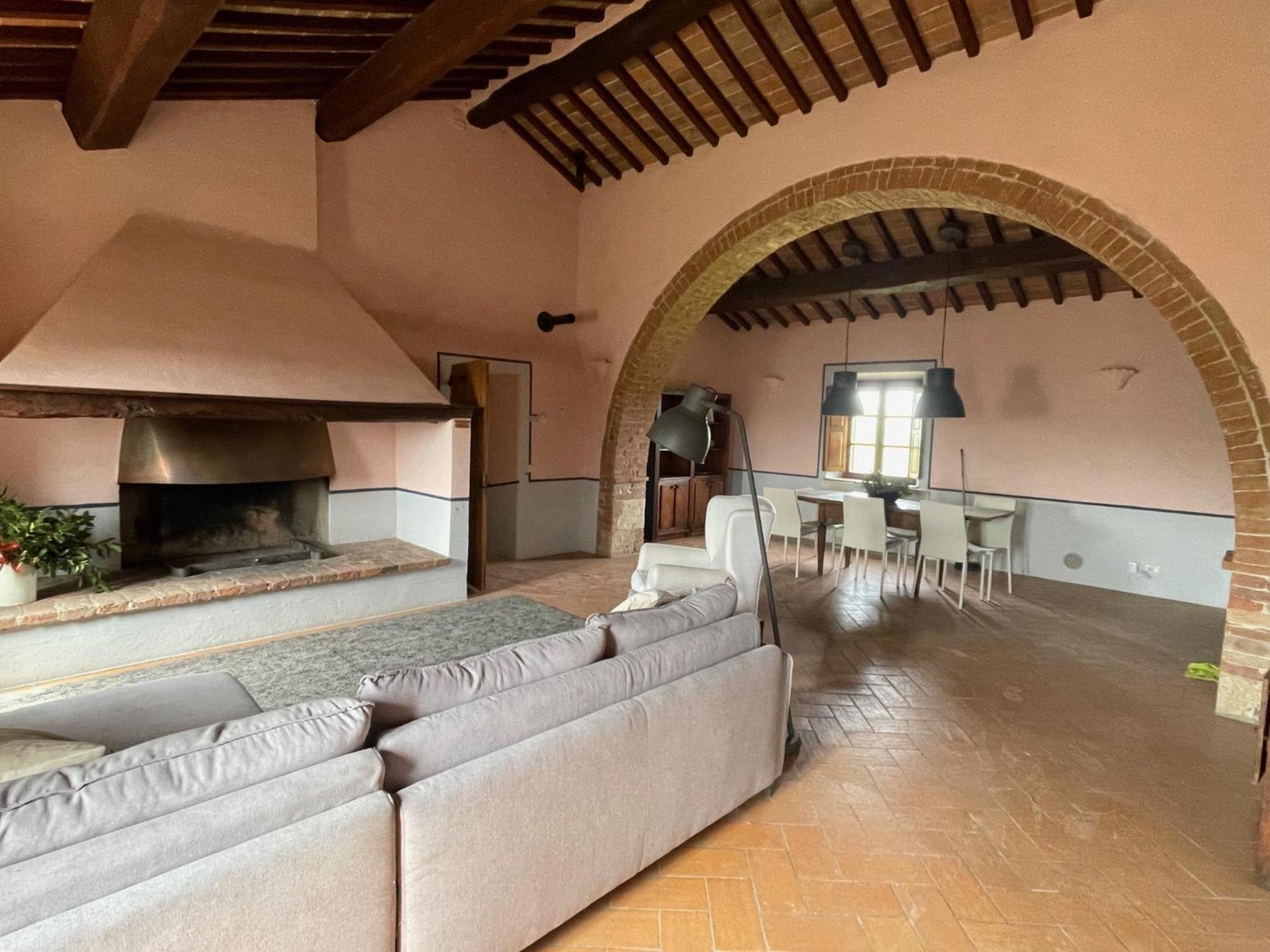 Agriturismo Le Sorbelle D'Orcia Con Piscina Pienza Extérieur photo
