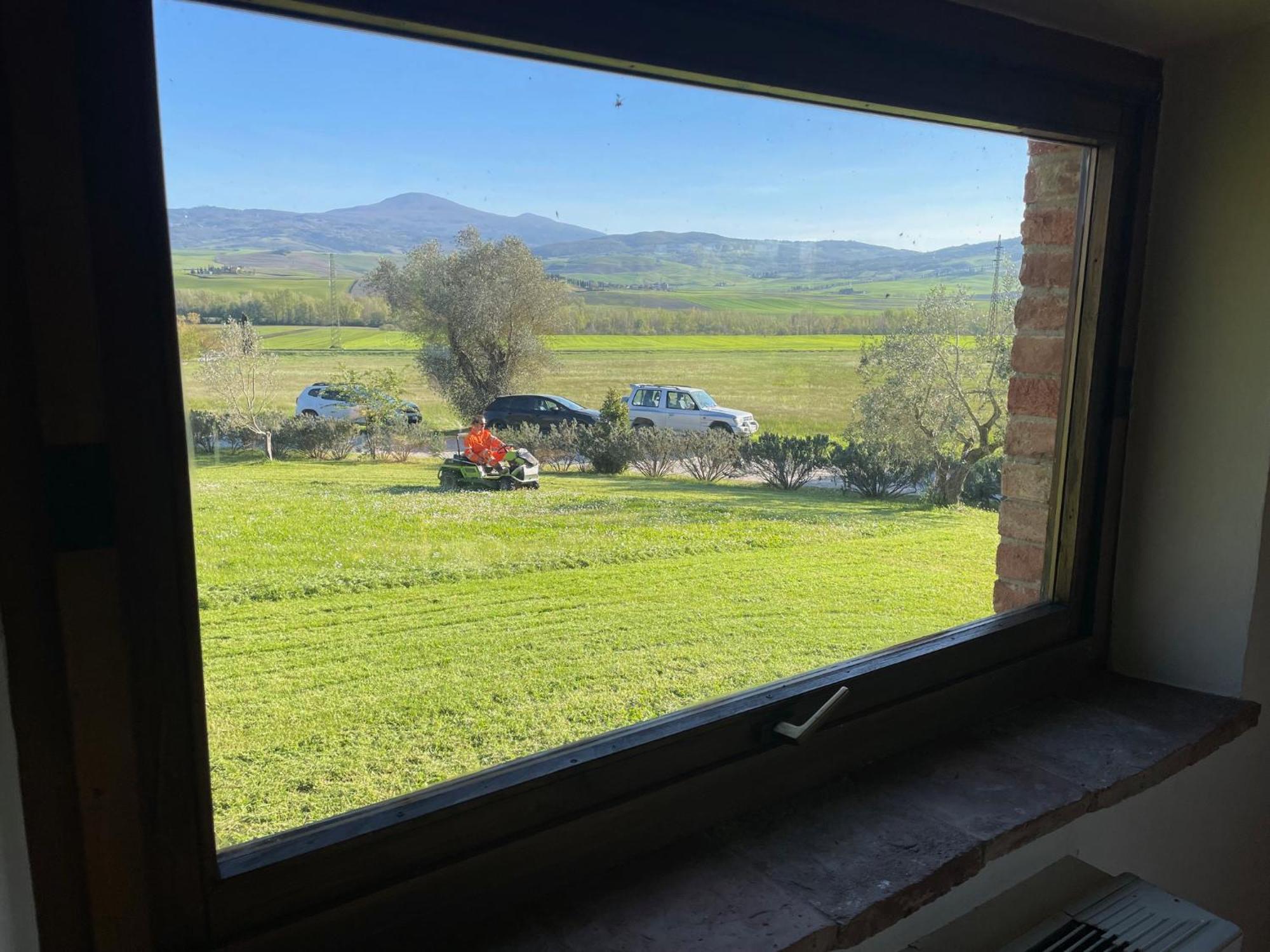 Agriturismo Le Sorbelle D'Orcia Con Piscina Pienza Extérieur photo