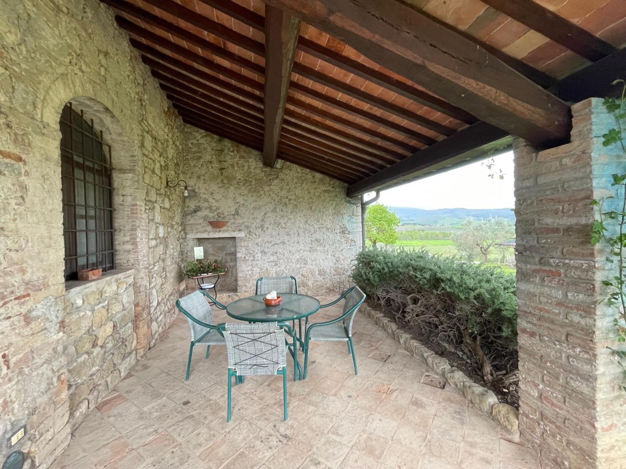 Agriturismo Le Sorbelle D'Orcia Con Piscina Pienza Extérieur photo