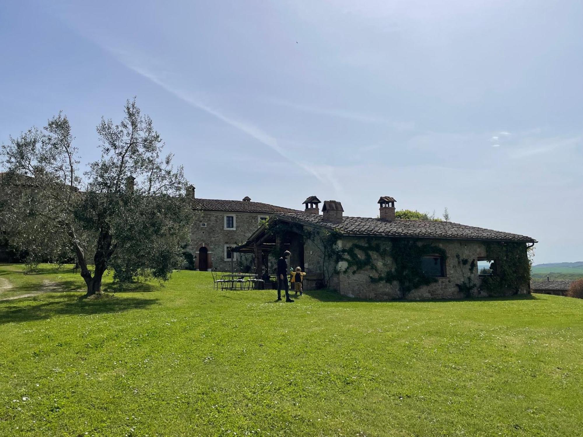 Agriturismo Le Sorbelle D'Orcia Con Piscina Pienza Extérieur photo