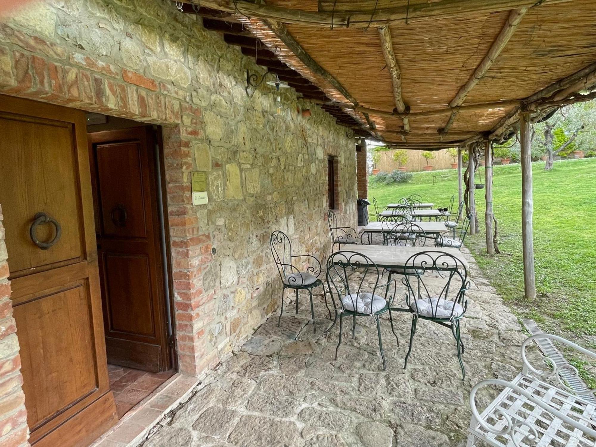 Agriturismo Le Sorbelle D'Orcia Con Piscina Pienza Extérieur photo
