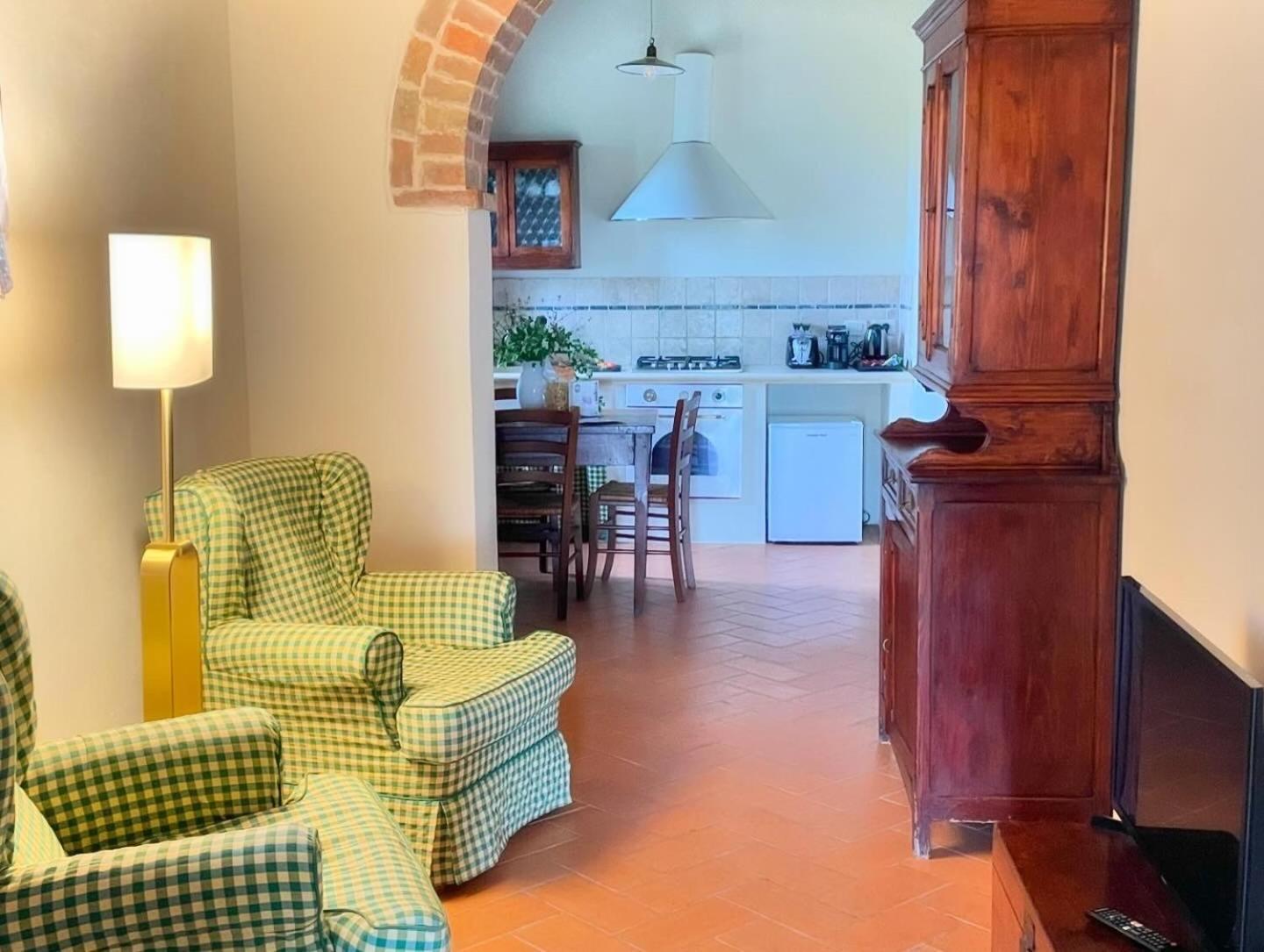 Agriturismo Le Sorbelle D'Orcia Con Piscina Pienza Extérieur photo