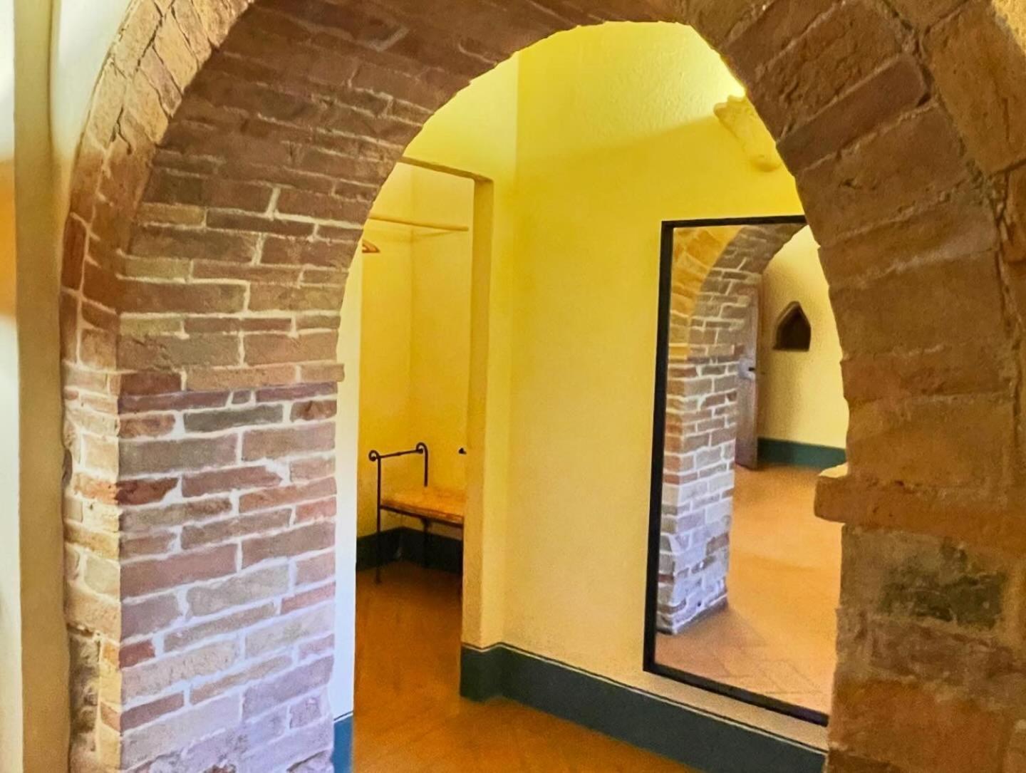Agriturismo Le Sorbelle D'Orcia Con Piscina Pienza Extérieur photo