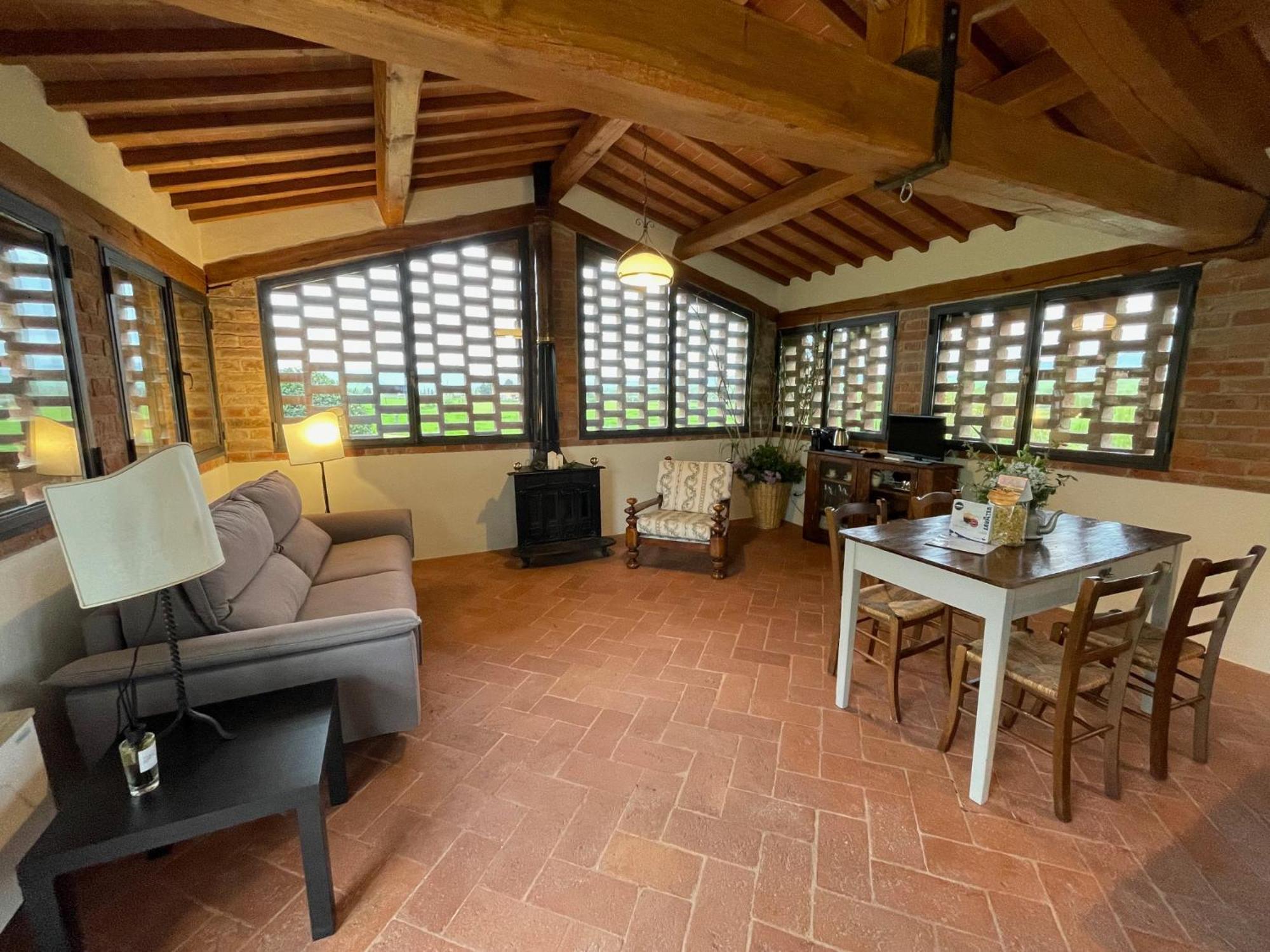Agriturismo Le Sorbelle D'Orcia Con Piscina Pienza Extérieur photo