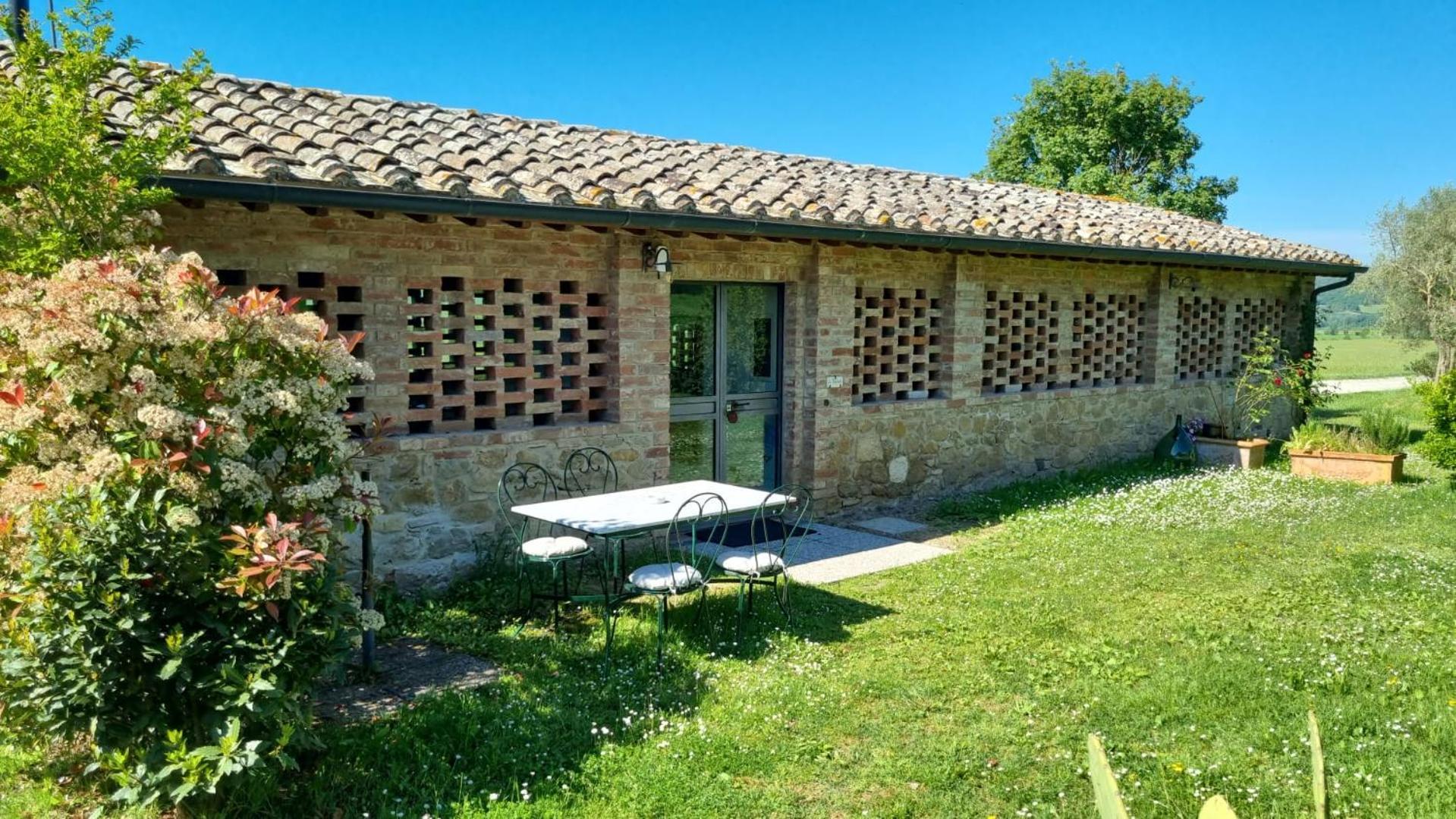 Agriturismo Le Sorbelle D'Orcia Con Piscina Pienza Extérieur photo