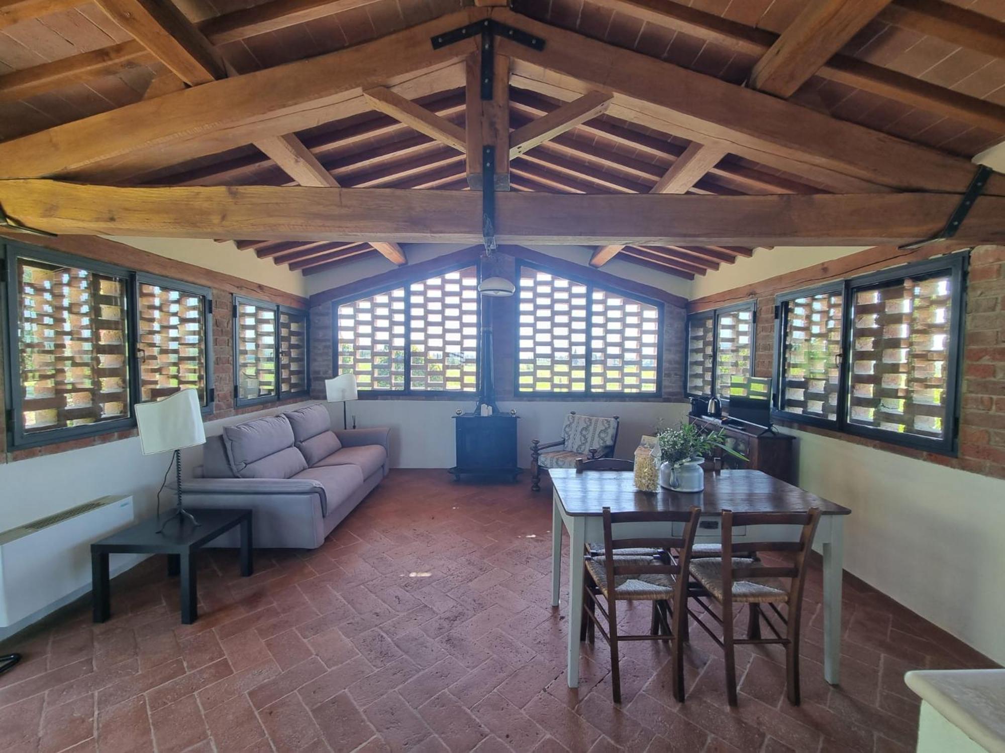 Agriturismo Le Sorbelle D'Orcia Con Piscina Pienza Extérieur photo