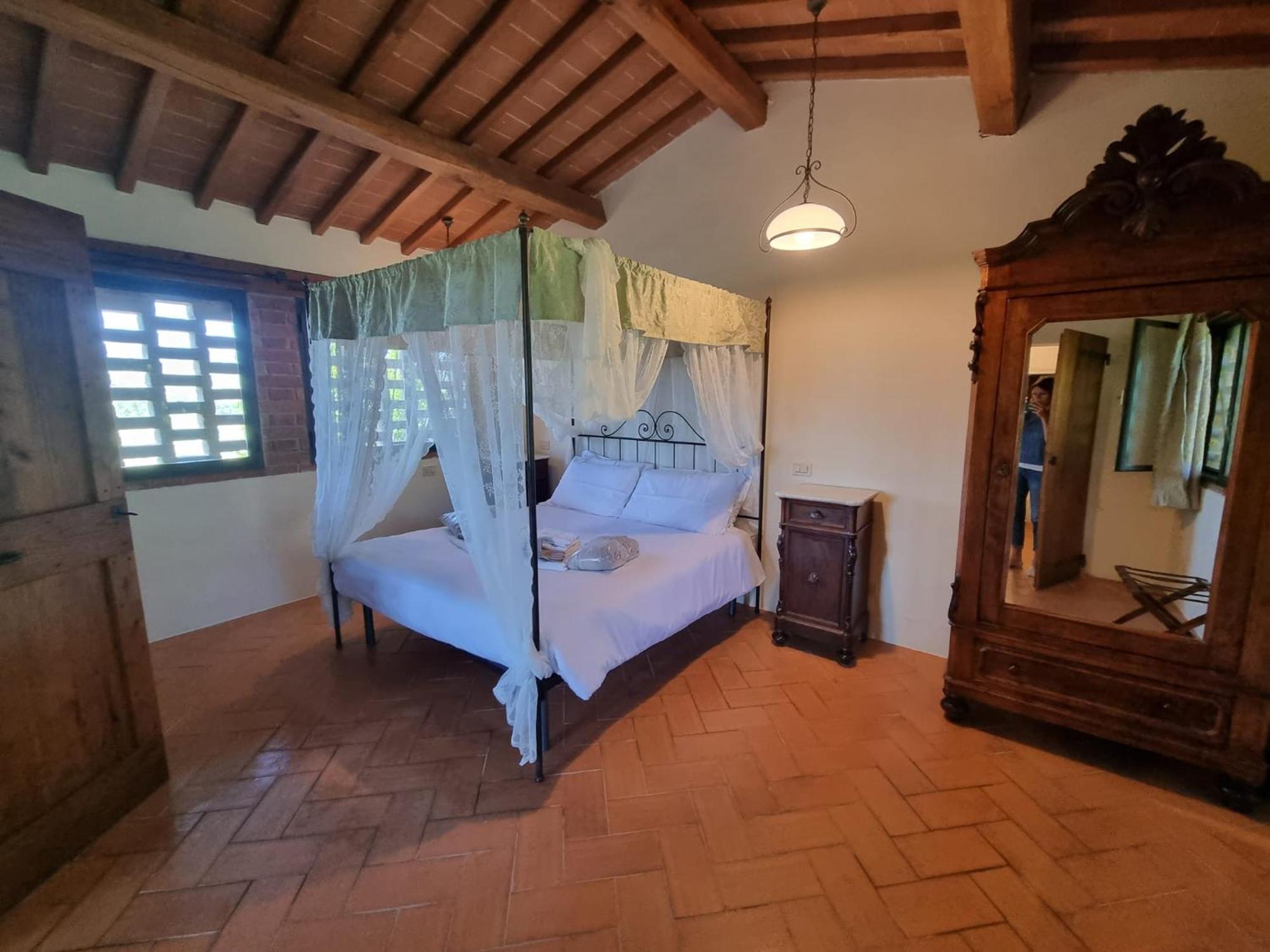 Agriturismo Le Sorbelle D'Orcia Con Piscina Pienza Extérieur photo