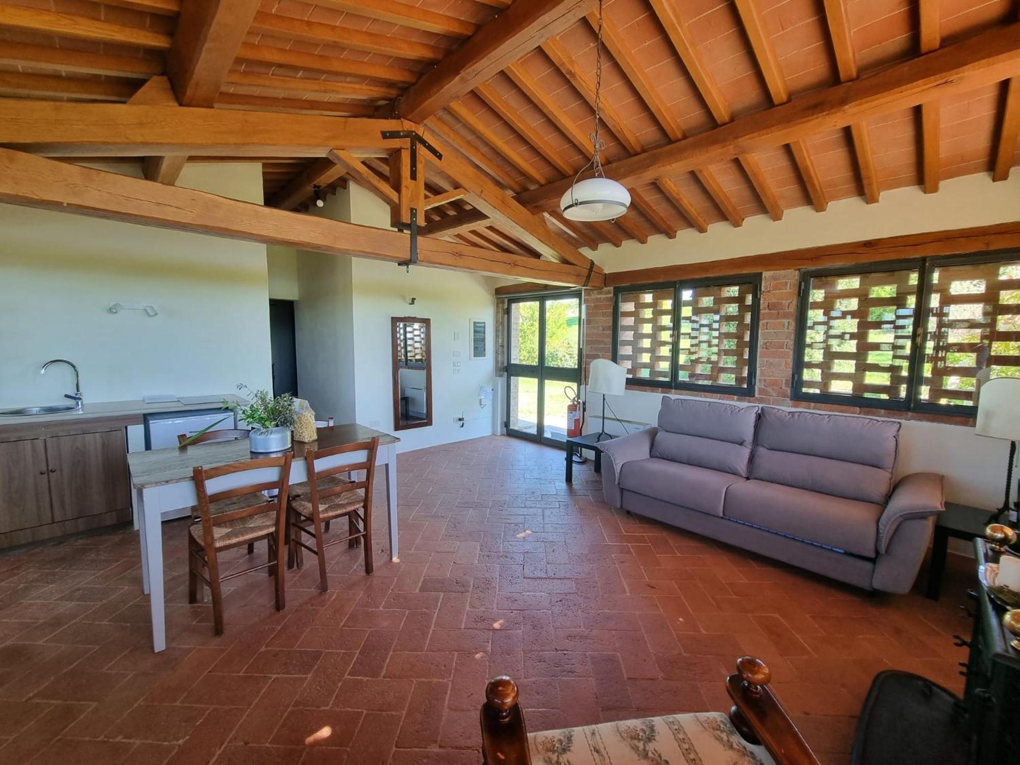 Agriturismo Le Sorbelle D'Orcia Con Piscina Pienza Extérieur photo