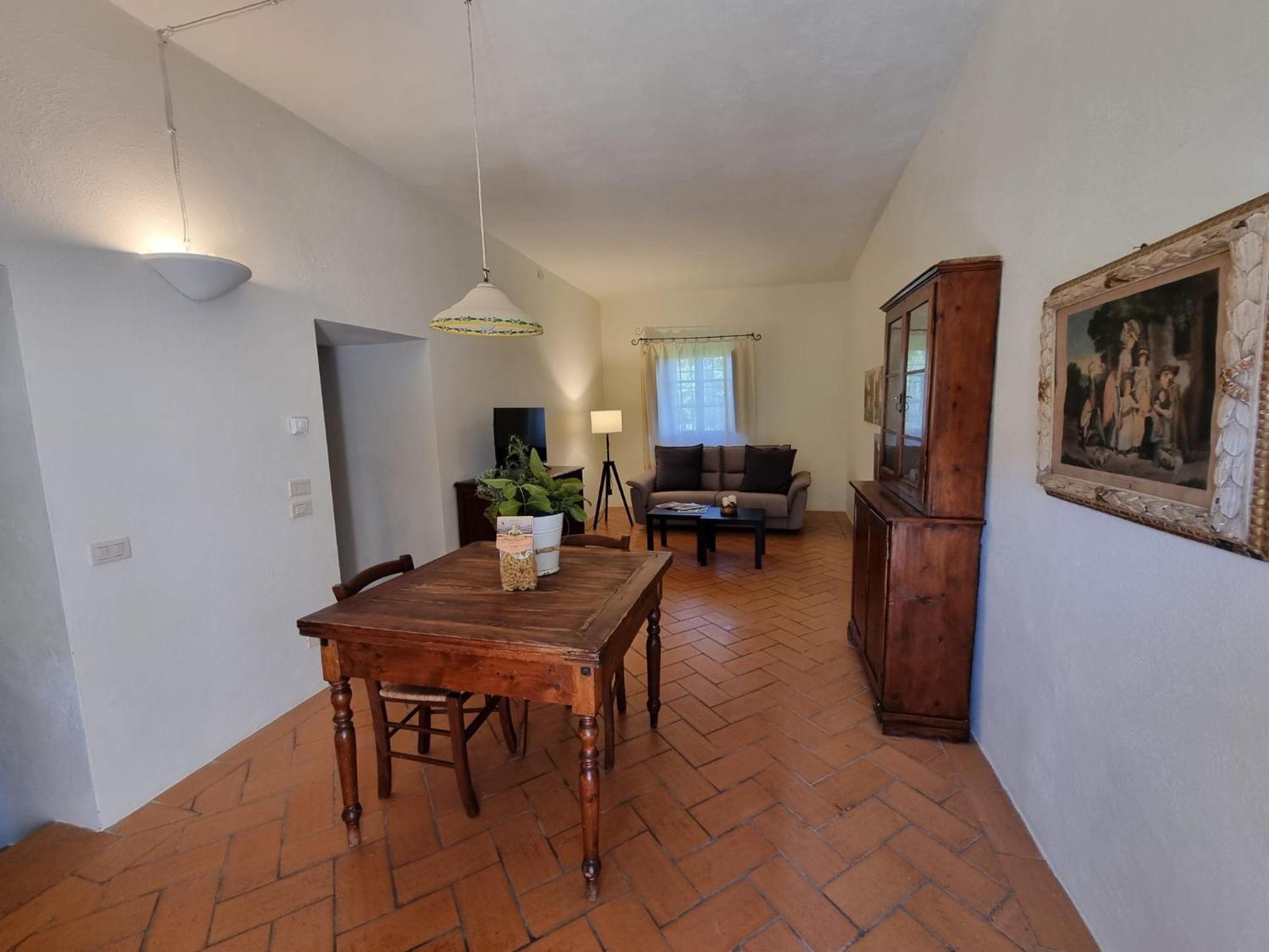 Agriturismo Le Sorbelle D'Orcia Con Piscina Pienza Extérieur photo