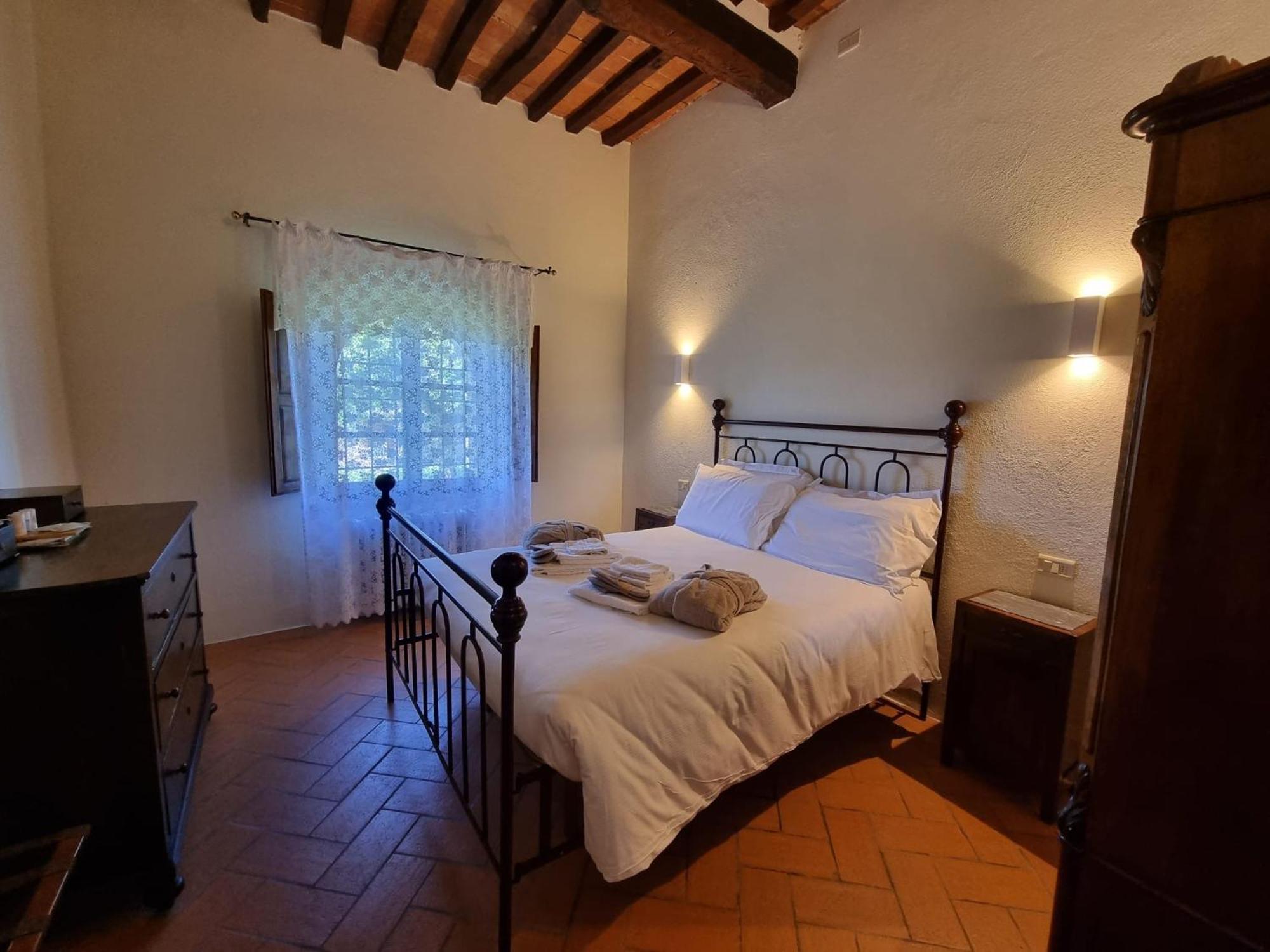 Agriturismo Le Sorbelle D'Orcia Con Piscina Pienza Extérieur photo