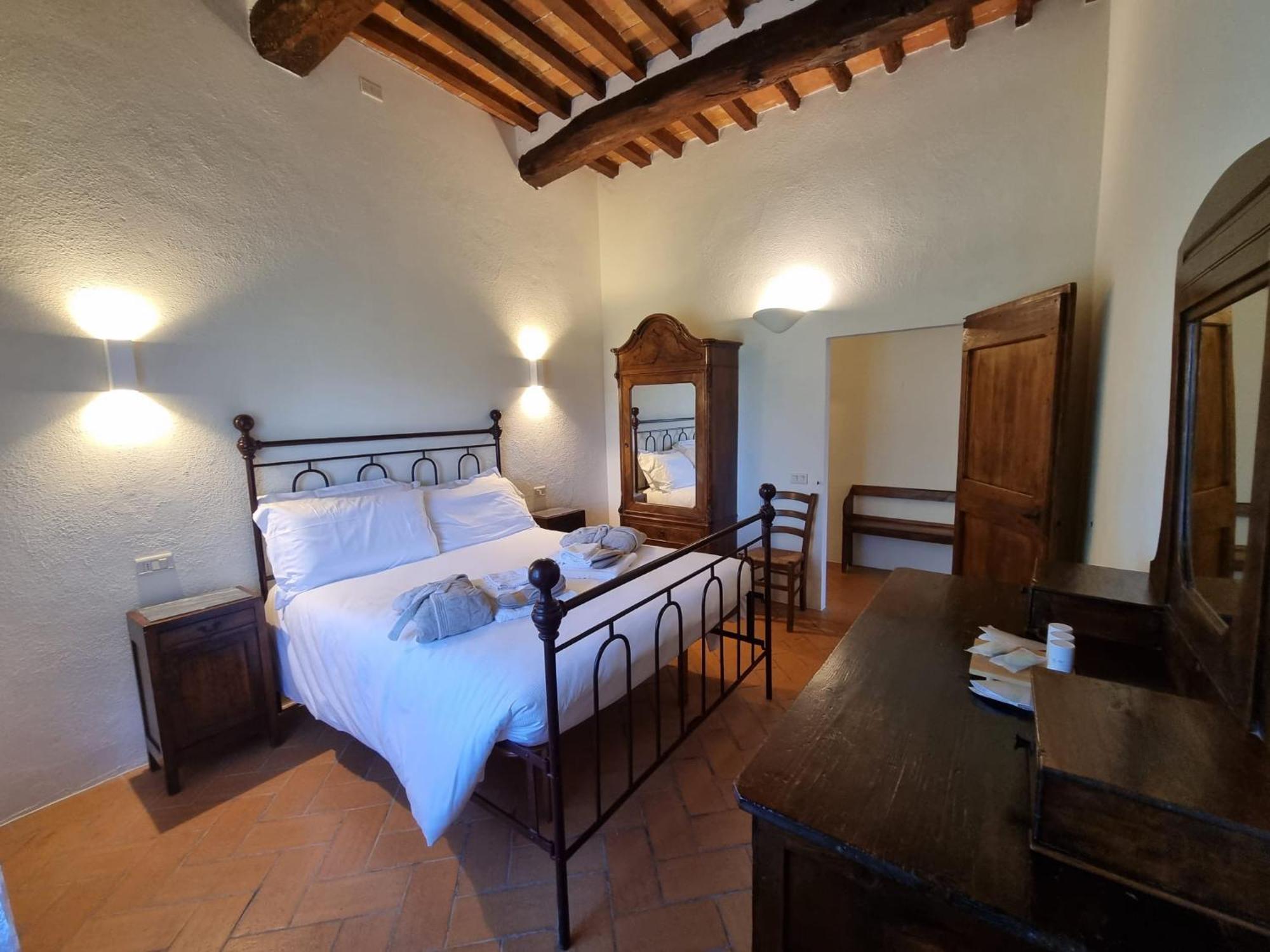 Agriturismo Le Sorbelle D'Orcia Con Piscina Pienza Extérieur photo